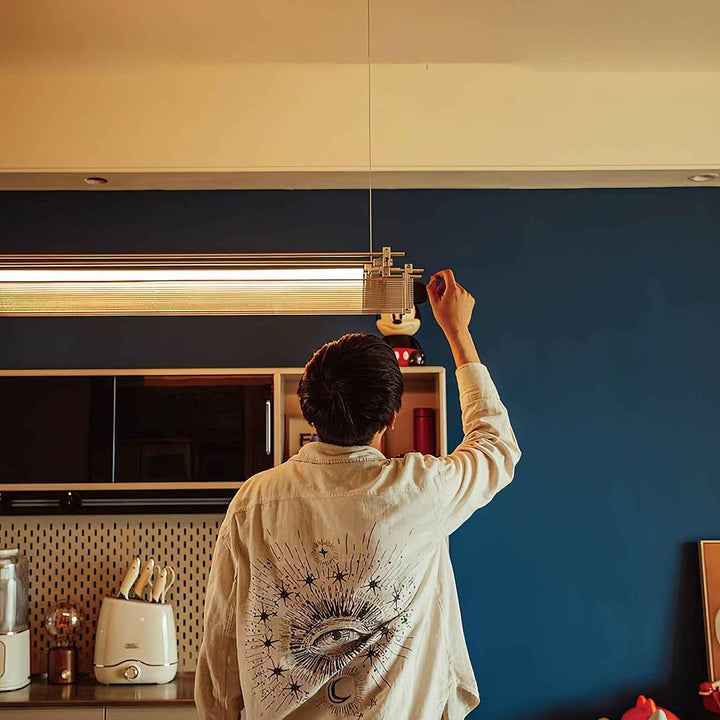 Lampe Filtro en Verre – Design Contemporain