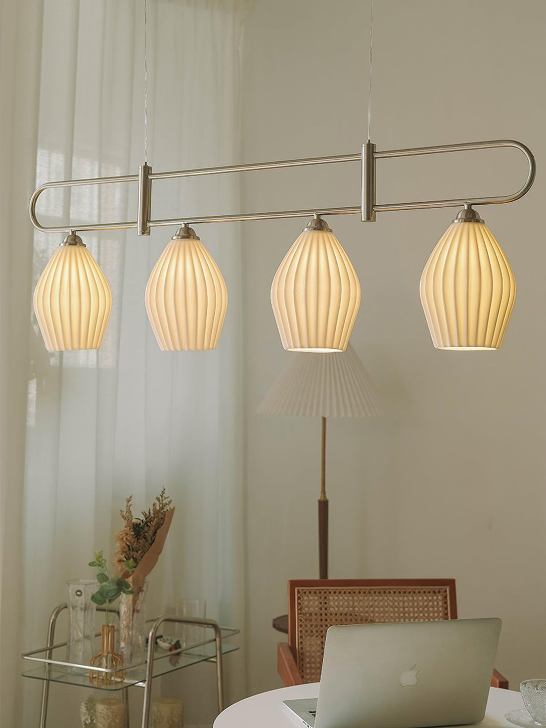 Arlirir Moderne Minimaliste Art Céramique Suspension Lumière - Neutralighting