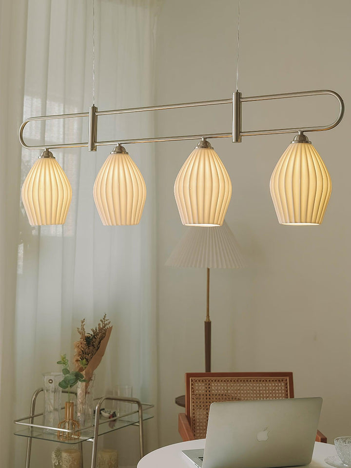 Arlirir Moderne Minimaliste Art Céramique Suspension Lumière - Neutralighting
