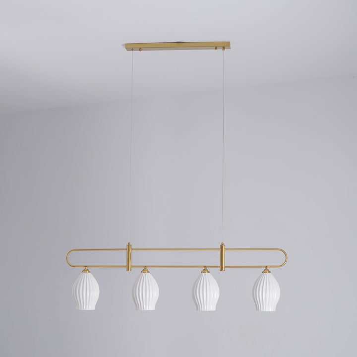 Arlirir Moderne Minimaliste Art Céramique Suspension Lumière - Neutralighting