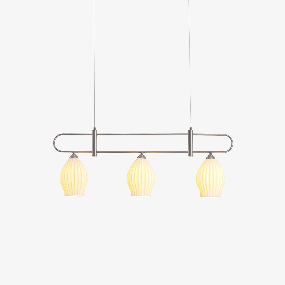 Arlirir Moderne Minimaliste Art Céramique Suspension Lumière - Neutralighting
