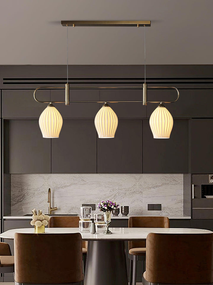Arlirir Moderne Minimaliste Art Céramique Suspension Lumière - Neutralighting