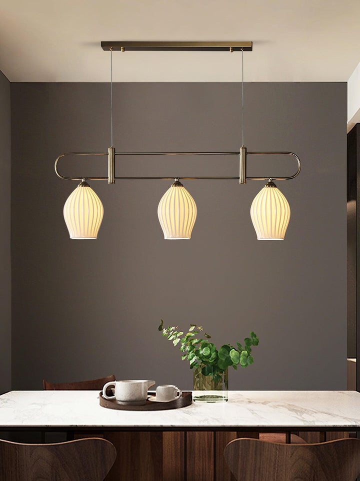Arlirir Moderne Minimaliste Art Céramique Suspension Lumière - Neutralighting