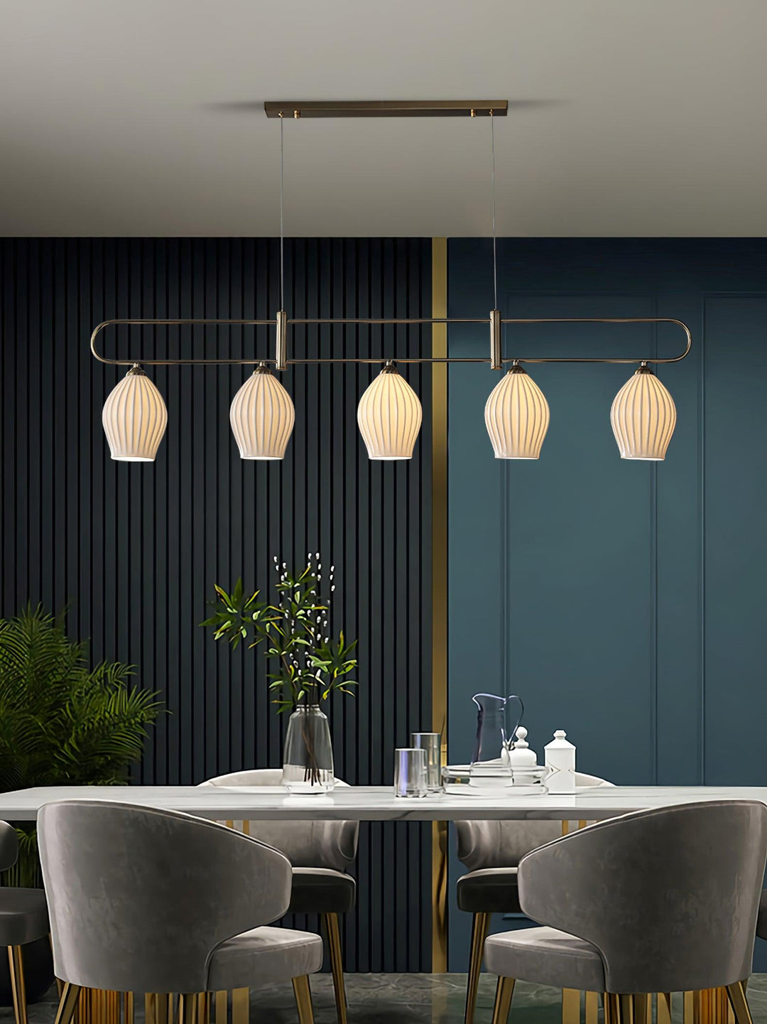 Arlirir Moderne Minimaliste Art Céramique Suspension Lumière - Neutralighting
