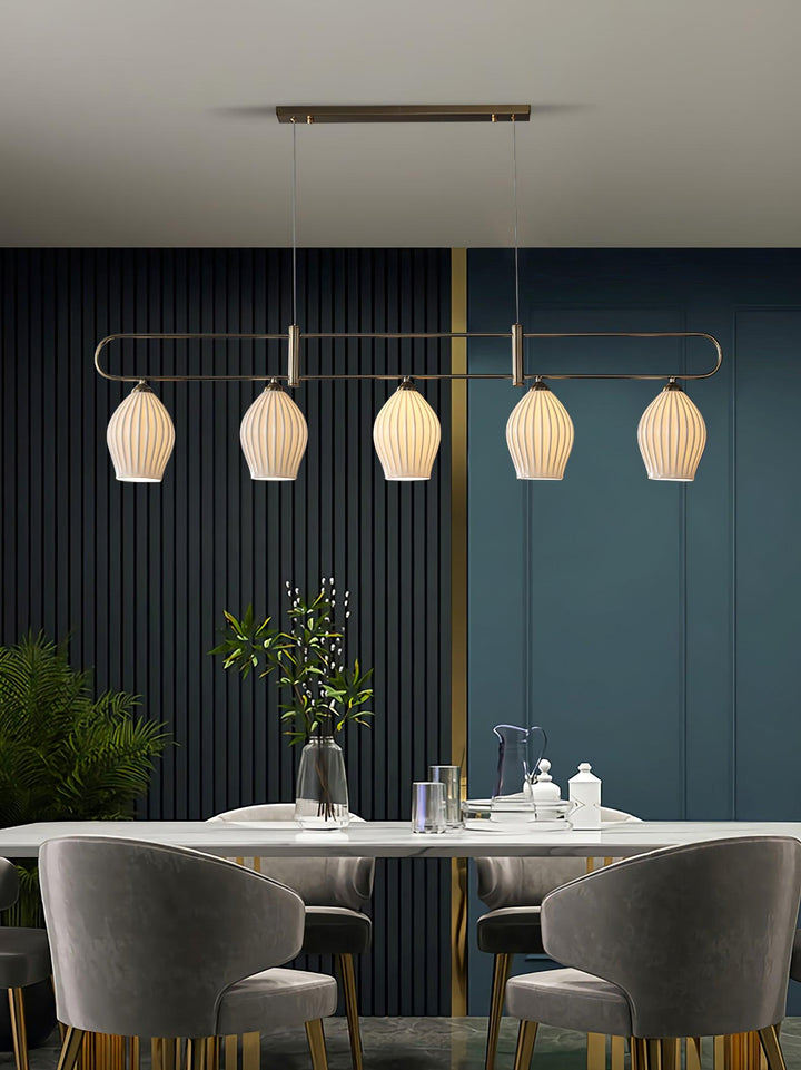 Arlirir Moderne Minimaliste Art Céramique Suspension Lumière - Neutralighting