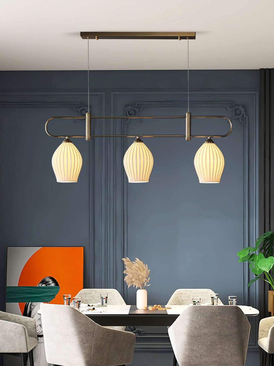 Arlirir Moderne Minimaliste Art Céramique Suspension Lumière - Neutralighting