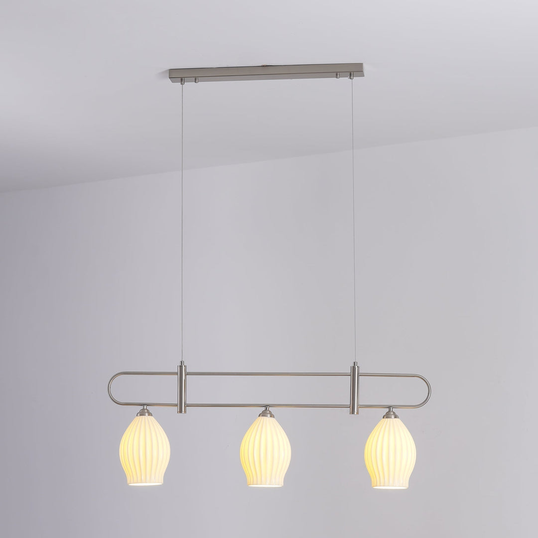 Arlirir Moderne Minimaliste Art Céramique Suspension Lumière - Neutralighting