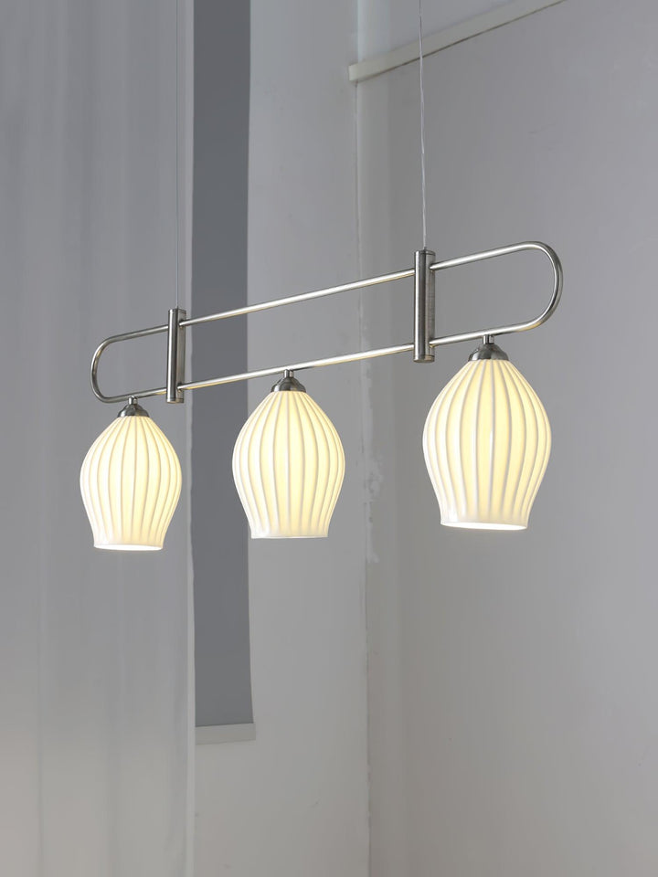 Arlirir Moderne Minimaliste Art Céramique Suspension Lumière - Neutralighting