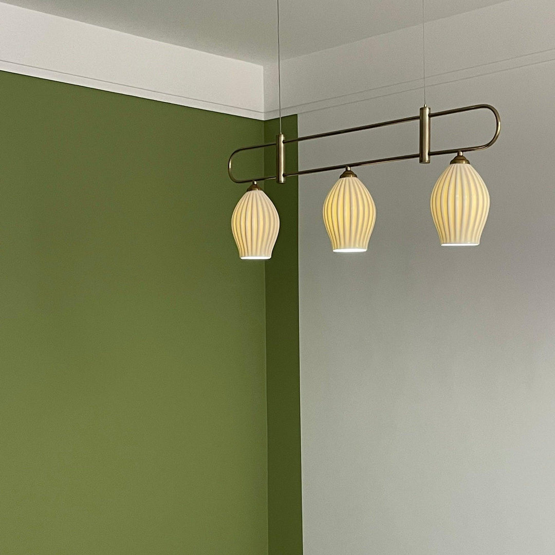Arlirir Moderne Minimaliste Art Céramique Suspension Lumière - Neutralighting