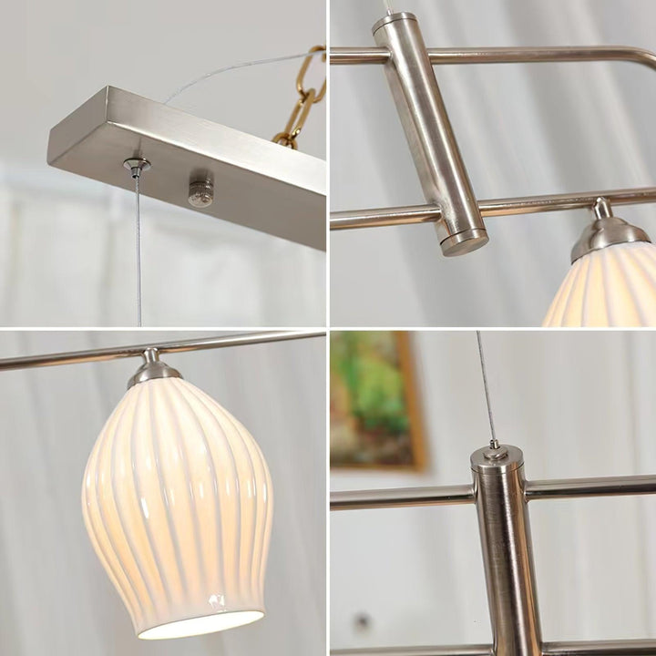 Arlirir Moderne Minimaliste Art Céramique Suspension Lumière - Neutralighting