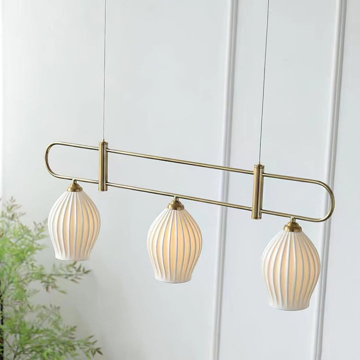 Arlirir Moderne Minimaliste Art Céramique Suspension Lumière - Neutralighting