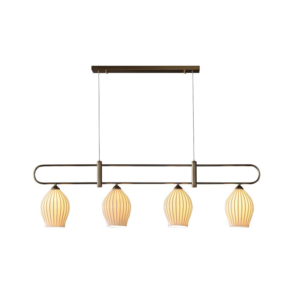 Arlirir Moderne Minimaliste Art Céramique Suspension Lumière - Neutralighting