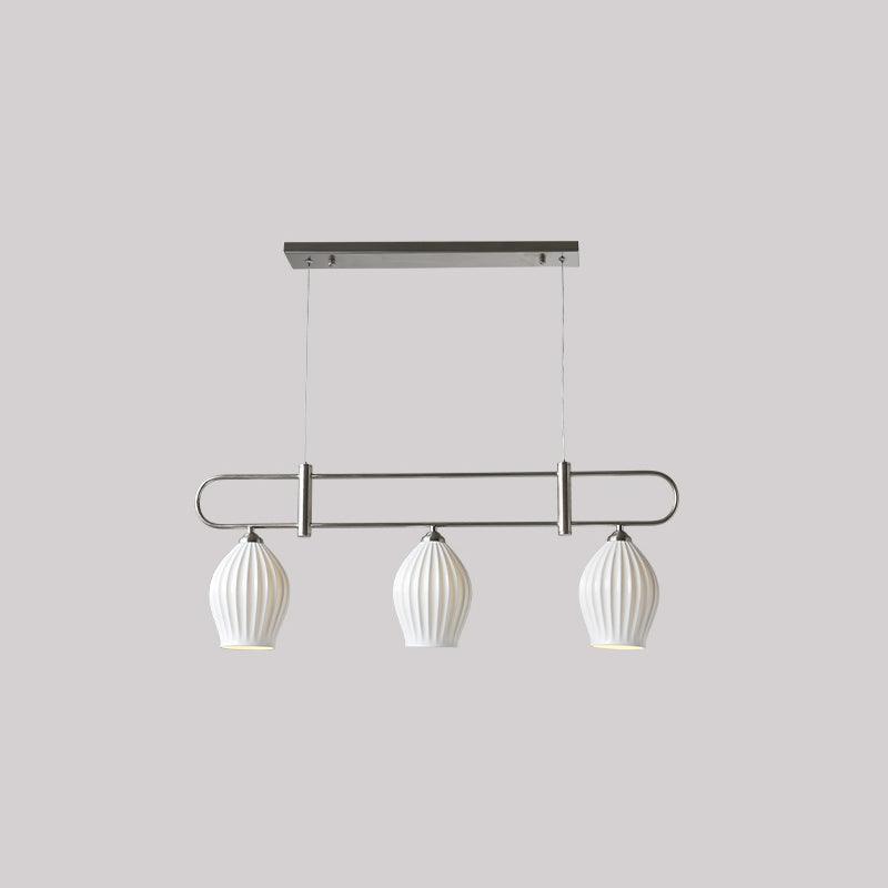 Arlirir Moderne Minimaliste Art Céramique Suspension Lumière - Neutralighting