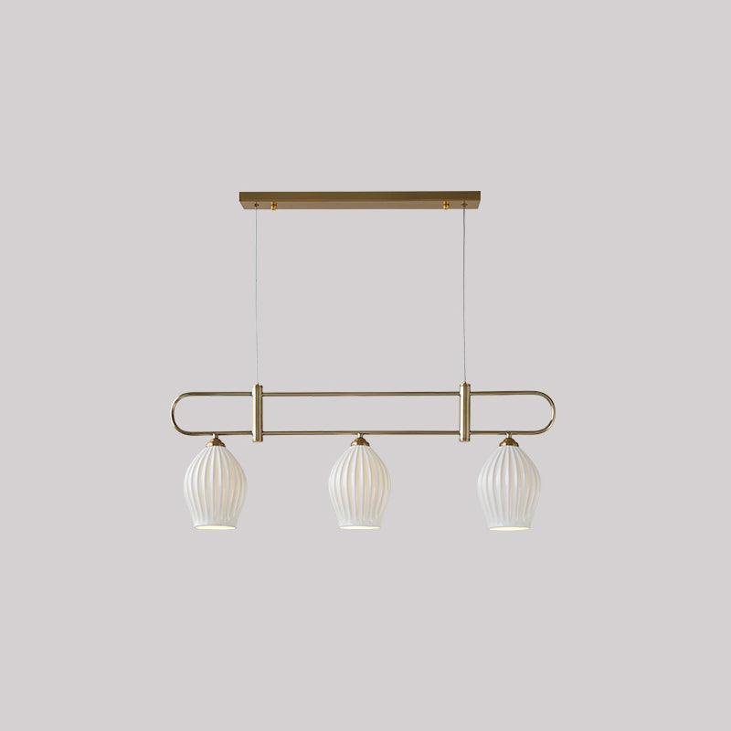 Arlirir Moderne Minimaliste Art Céramique Suspension Lumière - Neutralighting