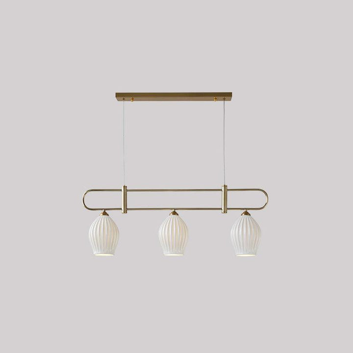Arlirir Moderne Minimaliste Art Céramique Suspension Lumière - Neutralighting