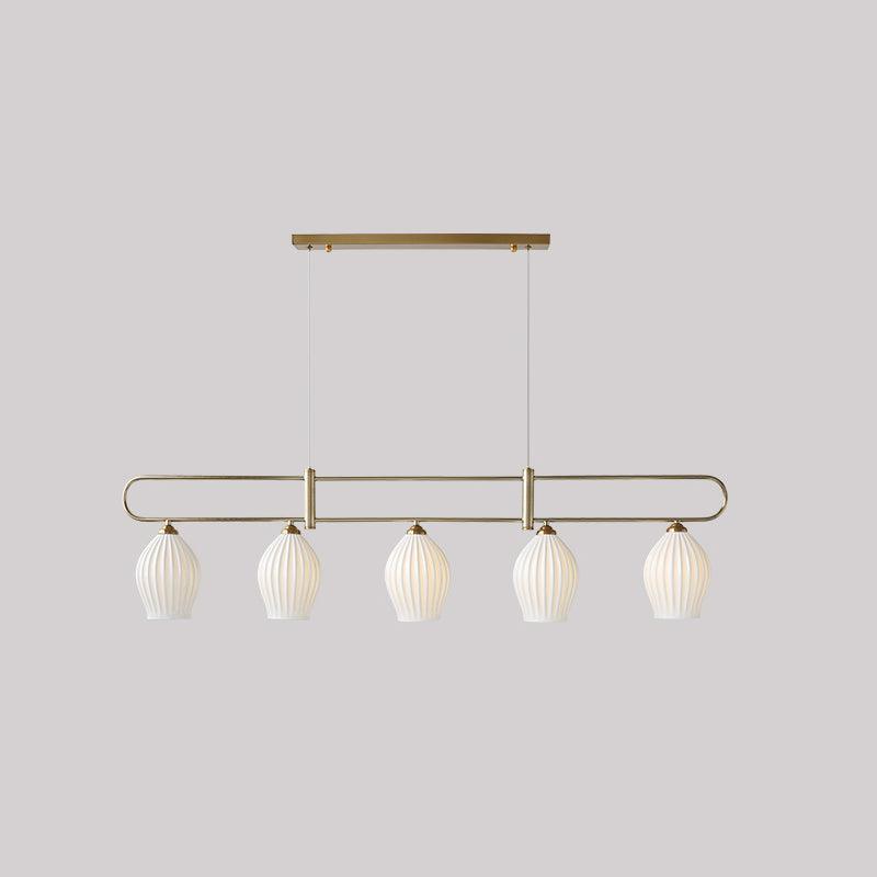 Arlirir Moderne Minimaliste Art Céramique Suspension Lumière - Neutralighting