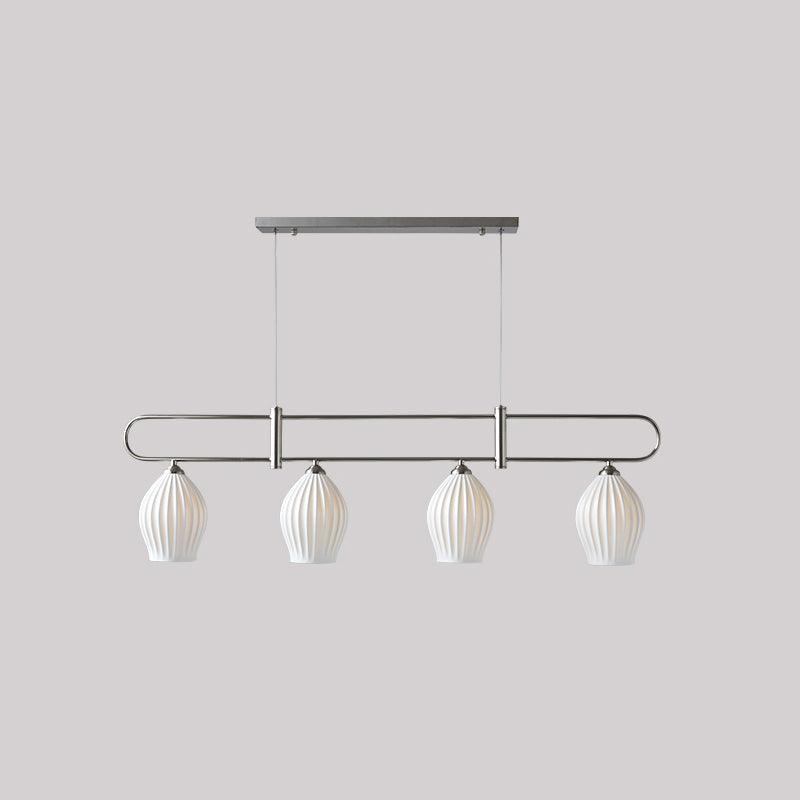 Arlirir Moderne Minimaliste Art Céramique Suspension Lumière - Neutralighting