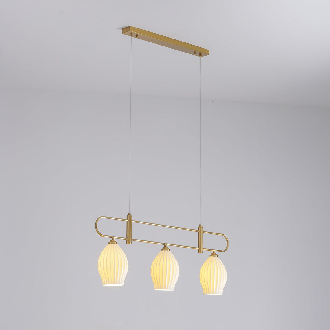 Arlirir Moderne Minimaliste Art Céramique Suspension Lumière - Neutralighting