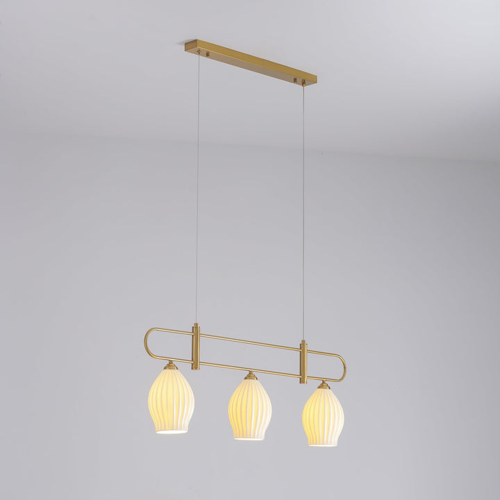 Arlirir Moderne Minimaliste Art Céramique Suspension Lumière - Neutralighting