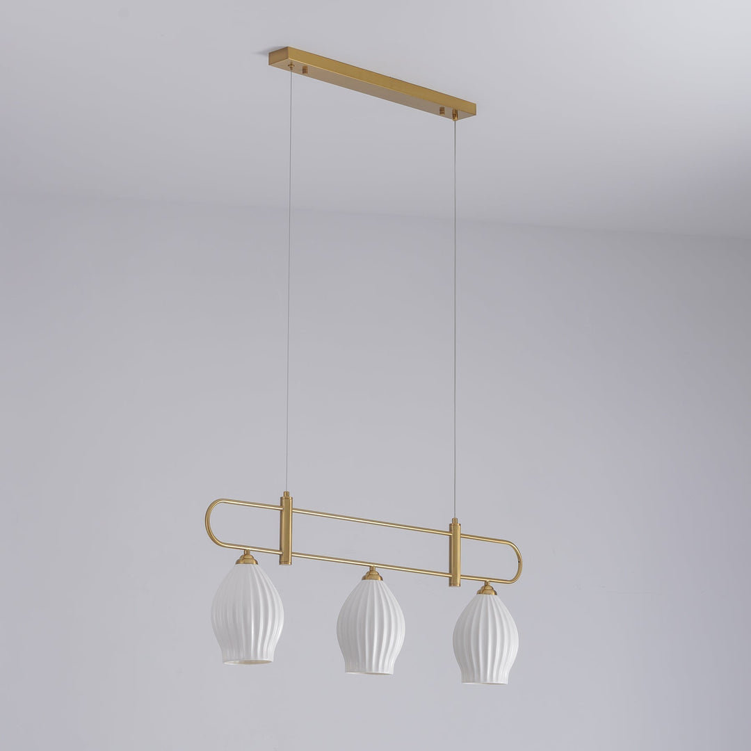 Arlirir Moderne Minimaliste Art Céramique Suspension Lumière - Neutralighting