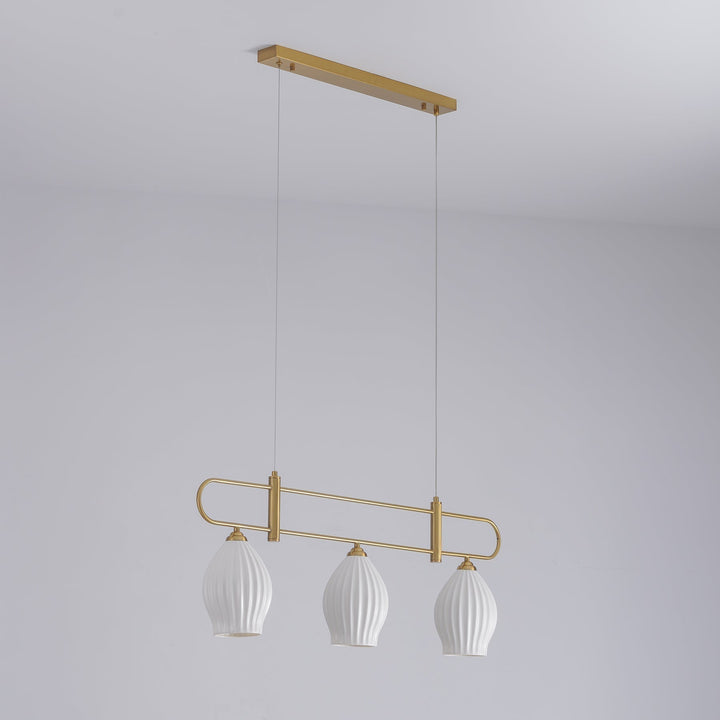 Arlirir Moderne Minimaliste Art Céramique Suspension Lumière - Neutralighting
