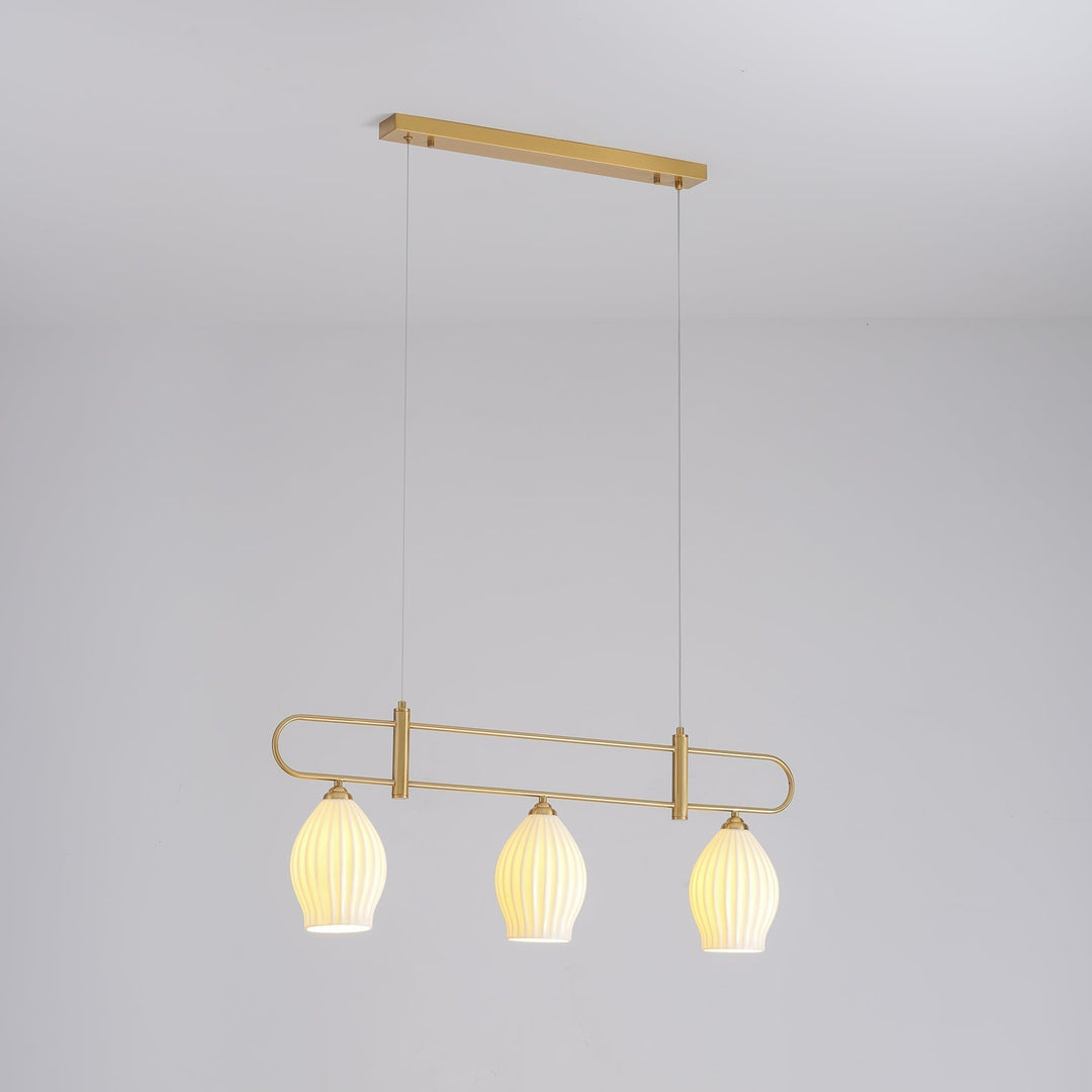 Arlirir Moderne Minimaliste Art Céramique Suspension Lumière - Neutralighting