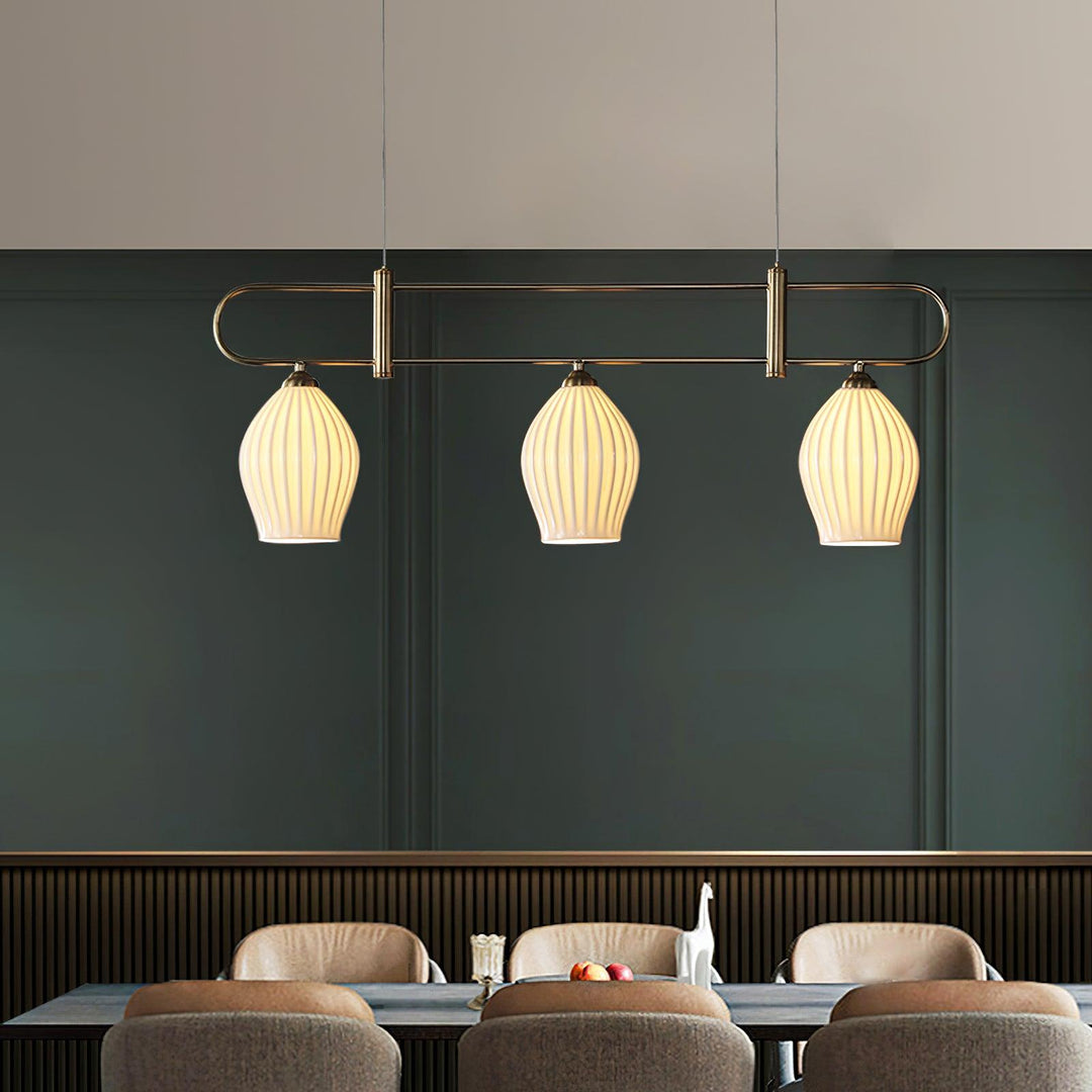 Arlirir Moderne Minimaliste Art Céramique Suspension Lumière - Neutralighting