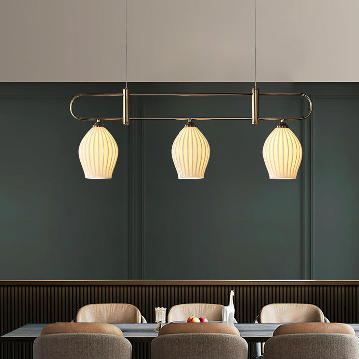 Arlirir Moderne Minimaliste Art Céramique Suspension Lumière - Neutralighting