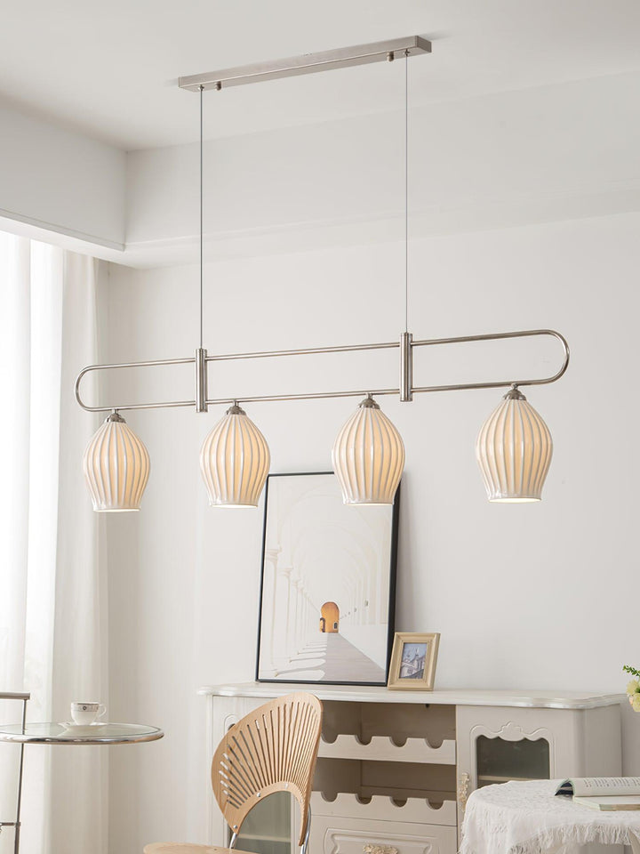 Arlirir Moderne Minimaliste Art Céramique Suspension Lumière - Neutralighting