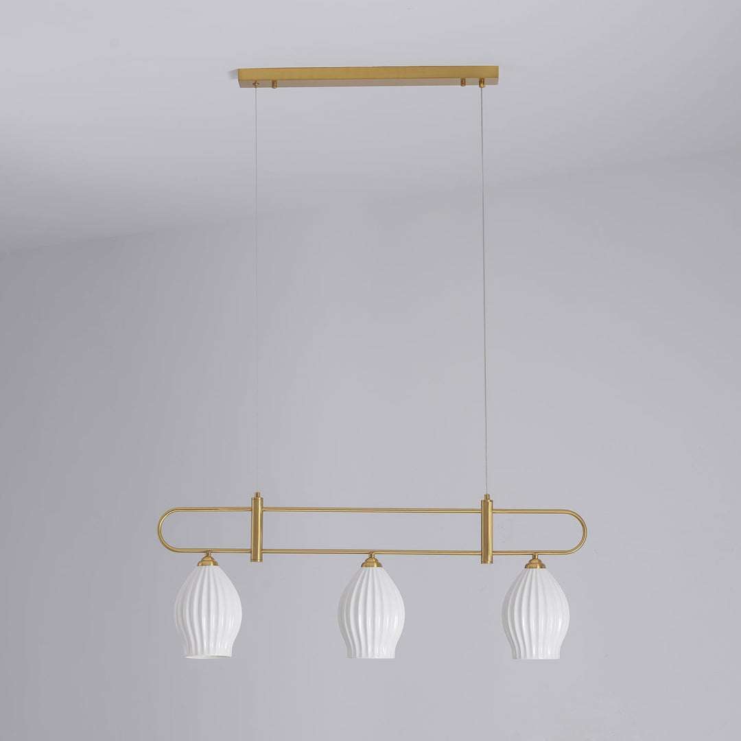 Arlirir Moderne Minimaliste Art Céramique Suspension Lumière - Neutralighting