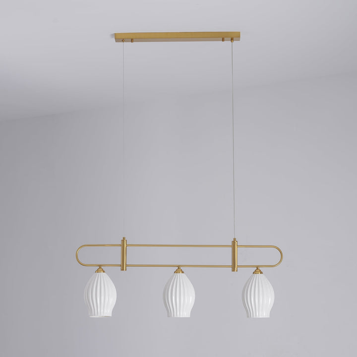 Arlirir Moderne Minimaliste Art Céramique Suspension Lumière - Neutralighting