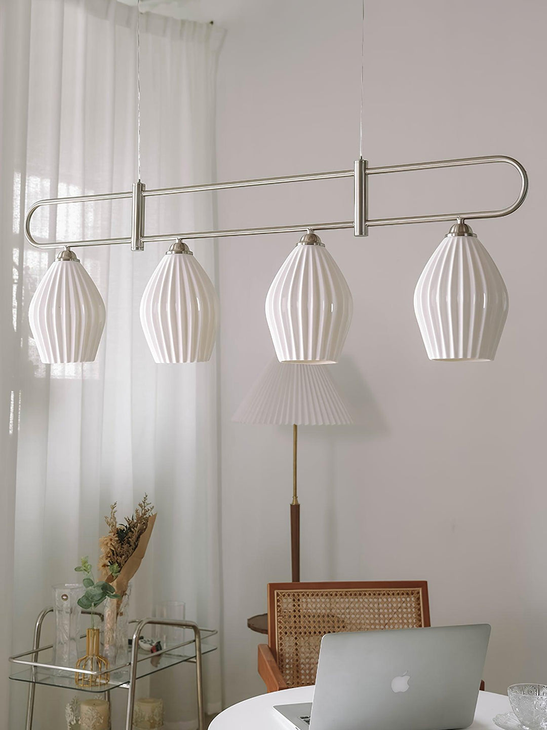 Arlirir Moderne Minimaliste Art Céramique Suspension Lumière - Neutralighting