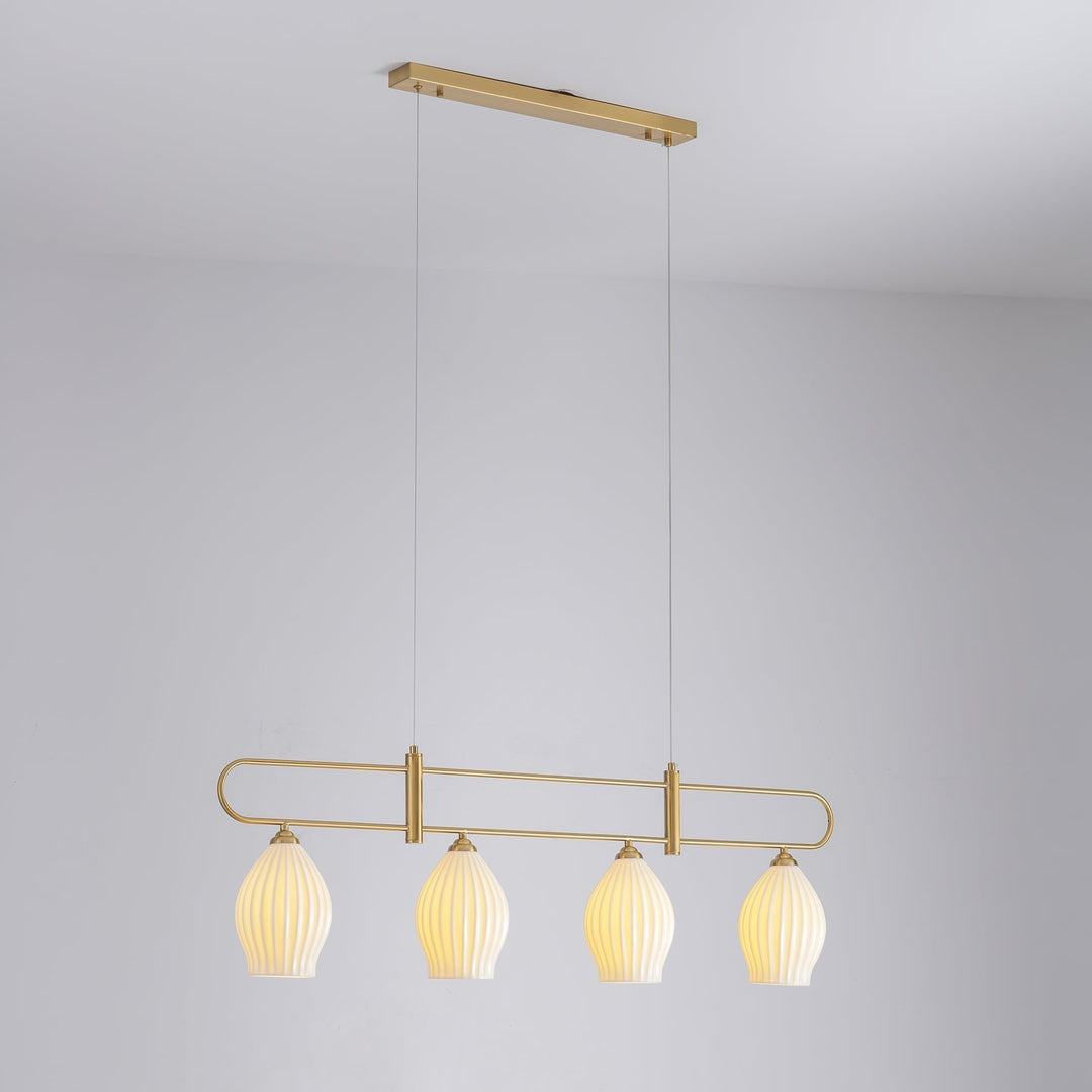 Arlirir Moderne Minimaliste Art Céramique Suspension Lumière - Neutralighting