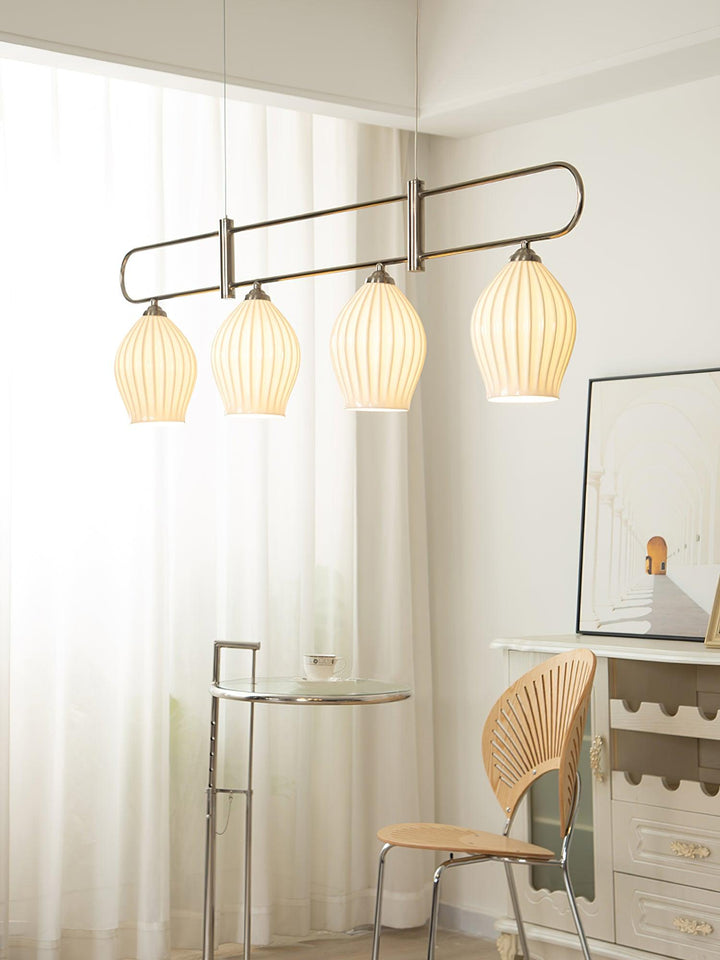 Arlirir Moderne Minimaliste Art Céramique Suspension Lumière - Neutralighting