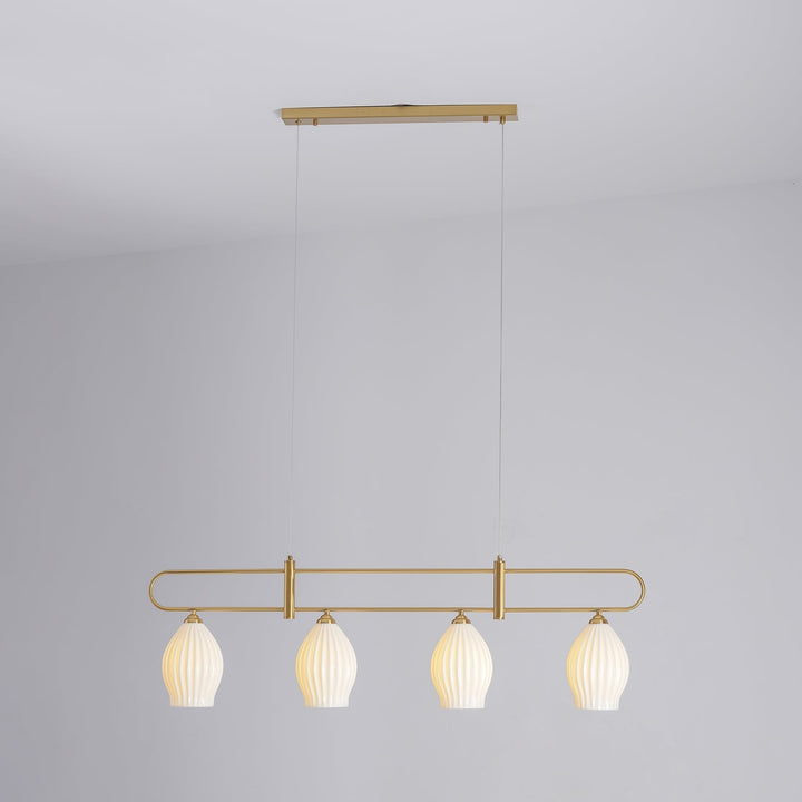 Arlirir Moderne Minimaliste Art Céramique Suspension Lumière - Neutralighting