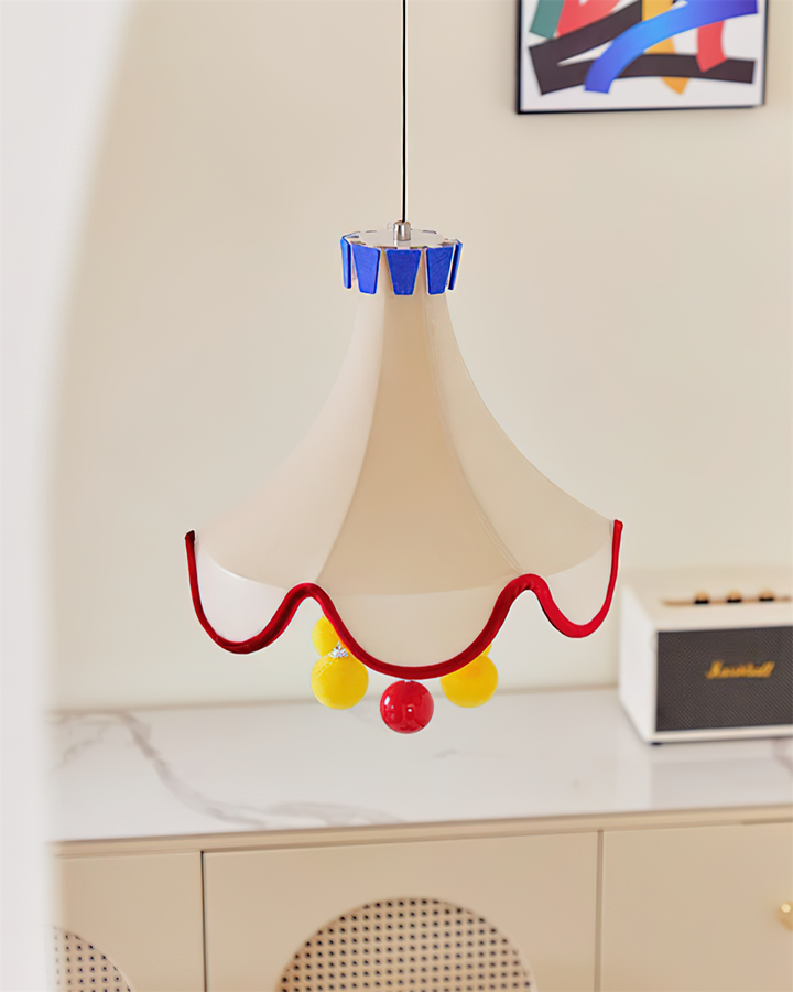 Finaflor Lampe Pendante Pompon Écaille - Neutralighting