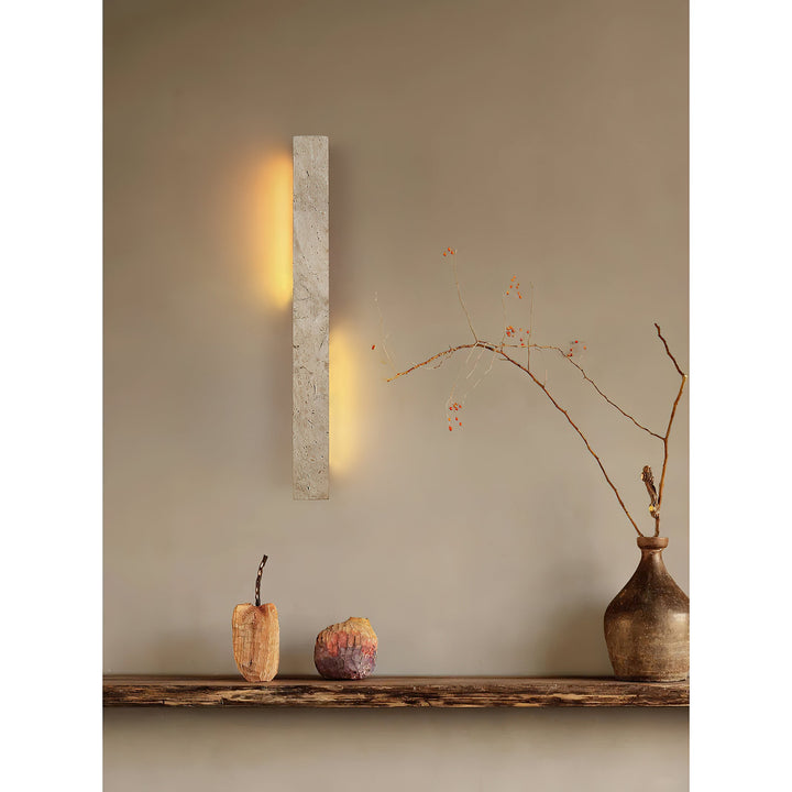 Eurdora Applique Murale Travertin Moderne Minimaliste - Neutralighting