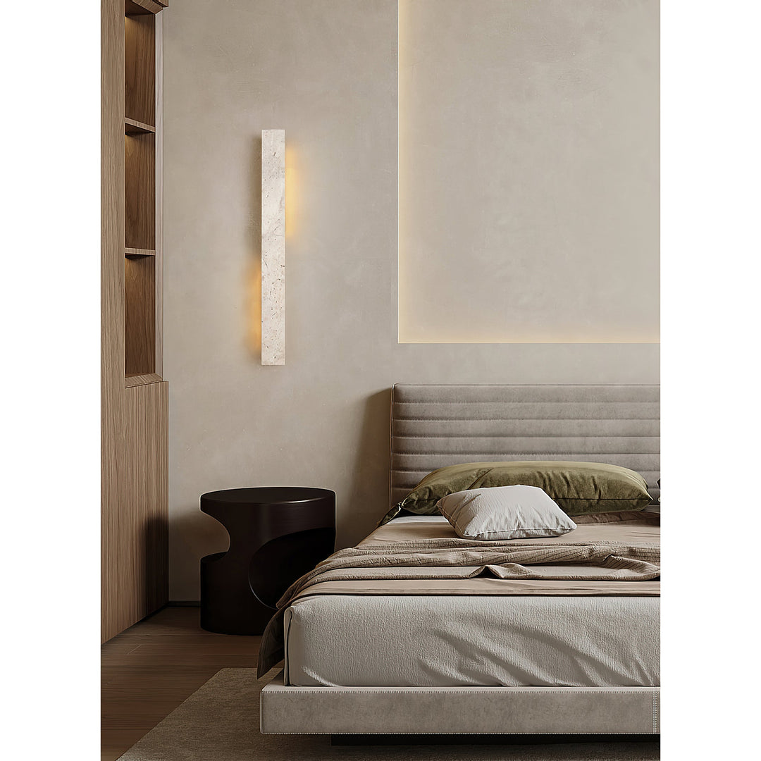 Eurdora Applique Murale Travertin Moderne Minimaliste - Neutralighting
