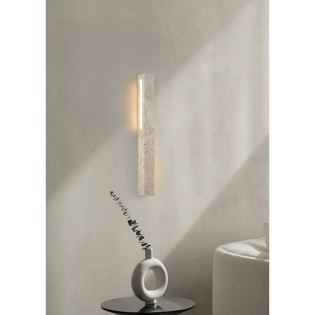 Eurdora Applique Murale Travertin Moderne Minimaliste - Neutralighting