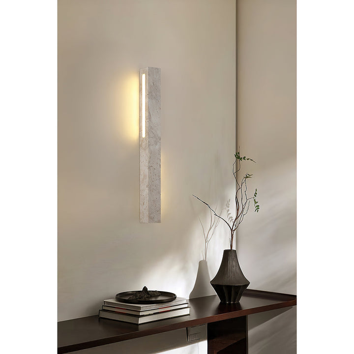 Eurdora Applique Murale Travertin Moderne Minimaliste - Neutralighting