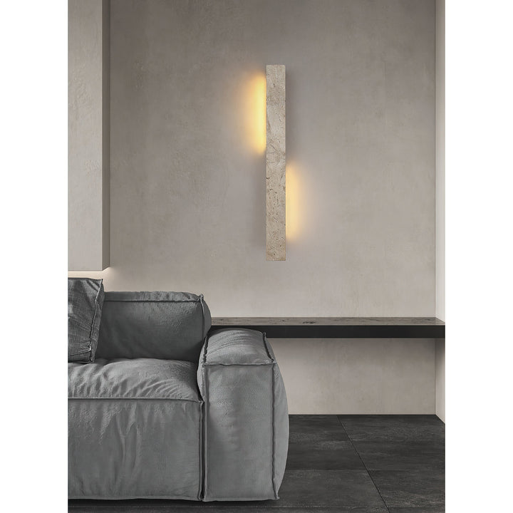 Eurdora Applique Murale Travertin Moderne Minimaliste - Neutralighting
