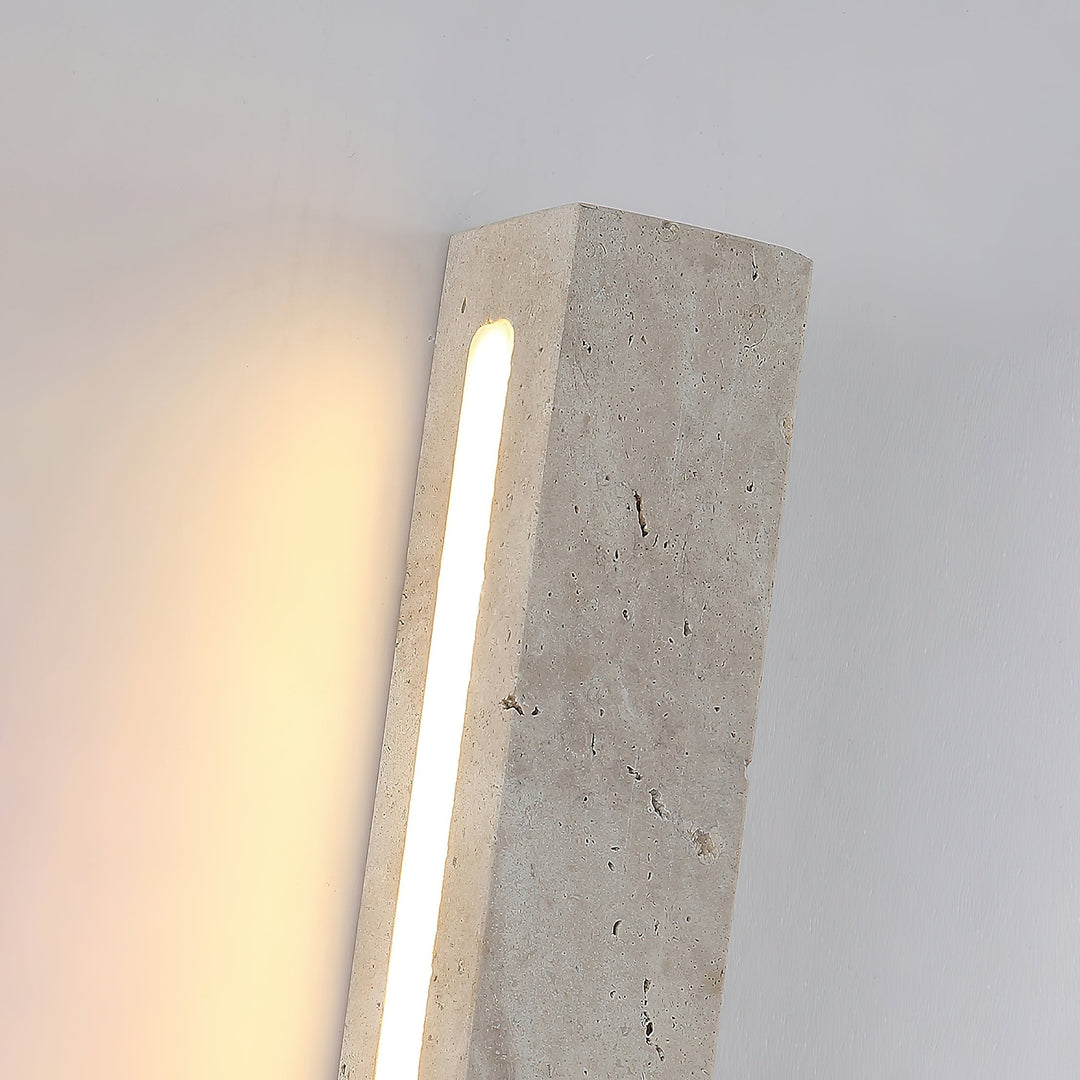 Eurdora Applique Murale Travertin Moderne Minimaliste - Neutralighting