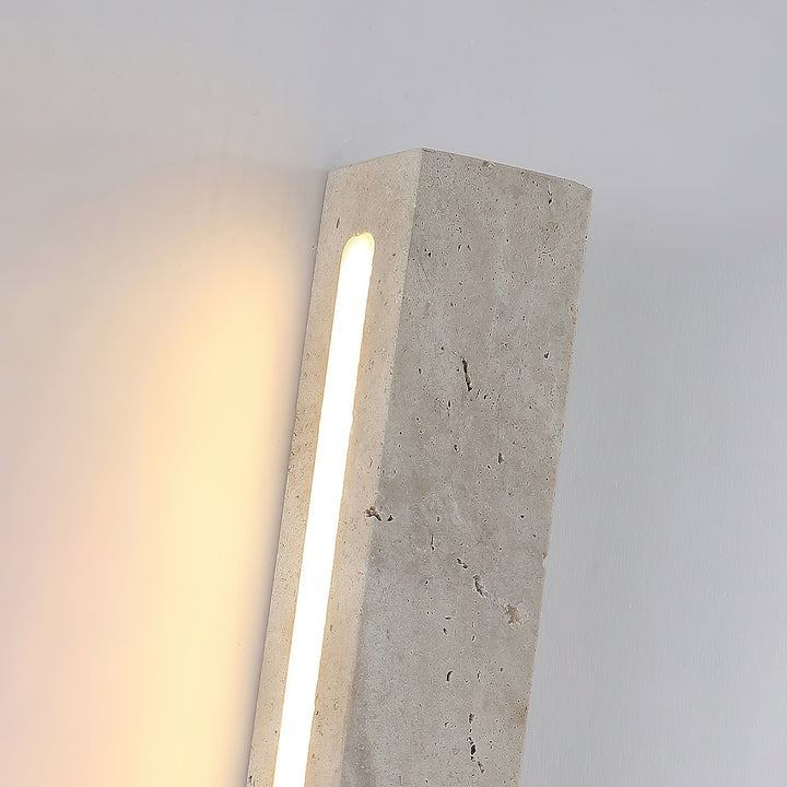 Eurdora Applique Murale Travertin Moderne Minimaliste - Neutralighting