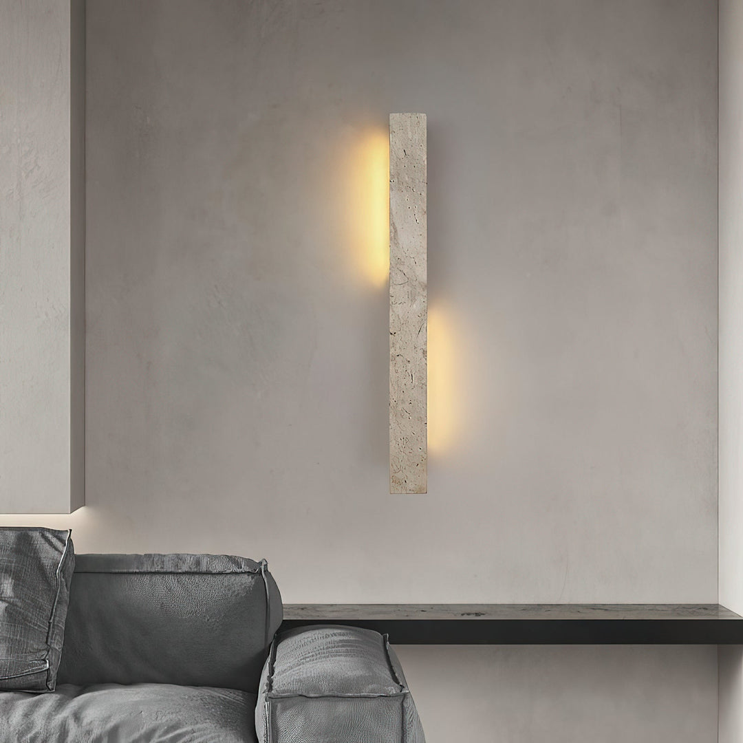 Eurdora Applique Murale Travertin Moderne Minimaliste - Neutralighting