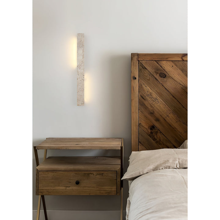Eurdora Applique Murale Travertin Moderne Minimaliste - Neutralighting