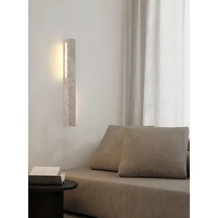 Eurdora Applique Murale Travertin Moderne Minimaliste - Neutralighting
