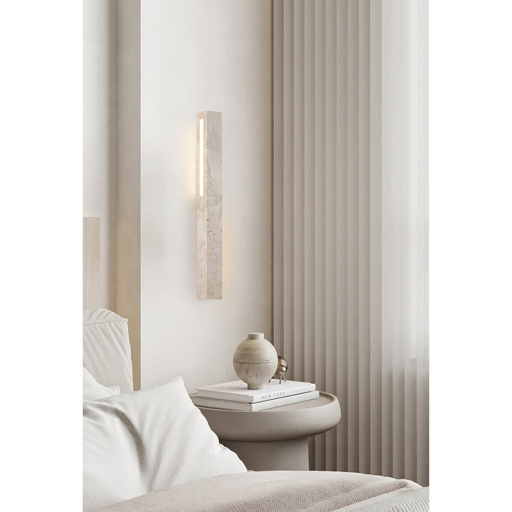 Eurdora Applique Murale Travertin Moderne Minimaliste - Neutralighting