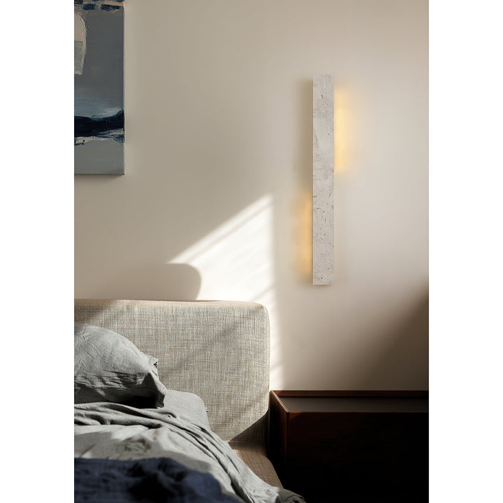 Eurdora Applique Murale Travertin Moderne Minimaliste - Neutralighting