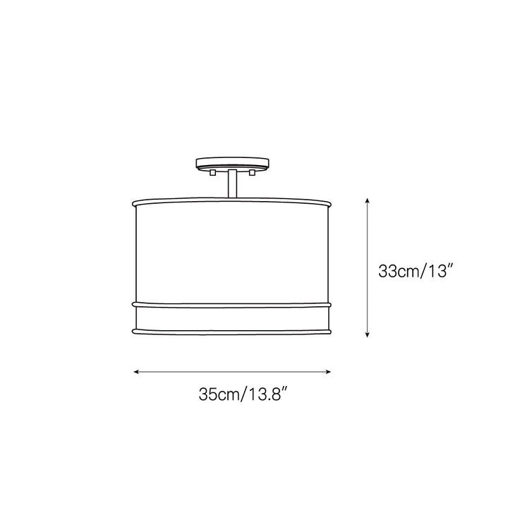 Imarisra Plafonnier Métal Moderne Minimaliste - Neutralighting