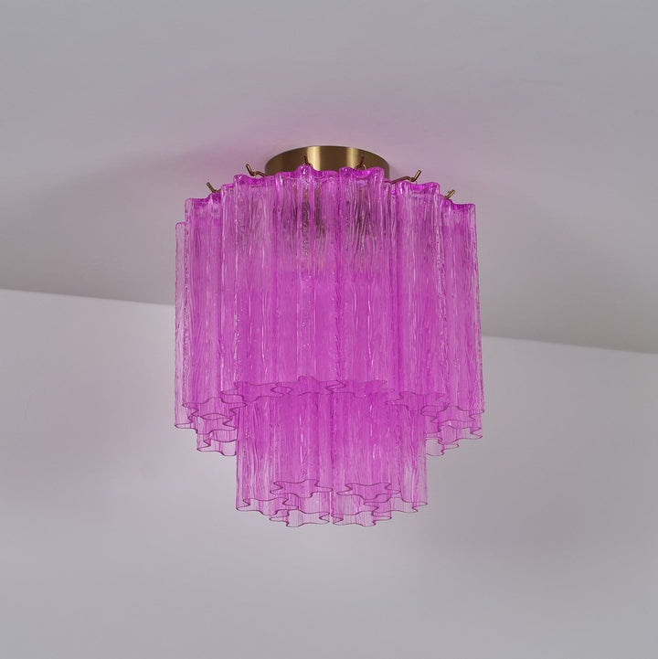 Aurora Plafonnier en Verre de Murano Violet - Neutralighting